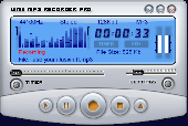 i-Sound WMA MP3 Recorder Professional Screenshot