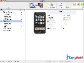 Screenshot of iCopyBot for Mac