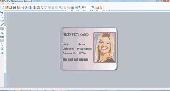 Screenshot of ID Card Templates