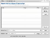 Screenshot of illumi All to Zune Converter