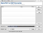 Screenshot of illumi FLV to 3GP Converter
