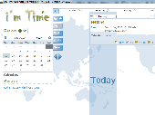 Screenshot of im Time Calendar