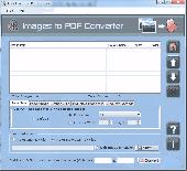 IMG to PDF Converter Software Screenshot