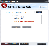 Screenshot of imlSoft DVD Movie Backup tools