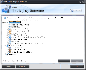 imlSoft Disk Registry Optimizer Screenshot