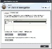 imlSoft Whole Disk Encryption Screenshot