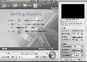Screenshot of iMovie BlackBerry Converter for Mac
