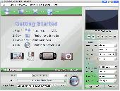 Screenshot of iMovie DVD Audio Converter