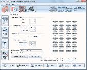 Screenshot of Industrial Barcode Generator Software