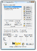 Screenshot of InSync Backup Software