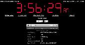 Internet Clock Radio Screenshot