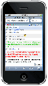 iPhone Chat Server by 123FlashChat Screenshot