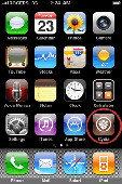 iPhone Unlocking Software Screenshot