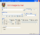 Screenshot of ISO Image Burner