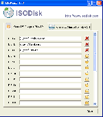 Screenshot of ISODisk