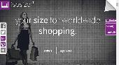 isosize clothing size widget Screenshot