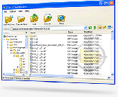 Screenshot of jZip