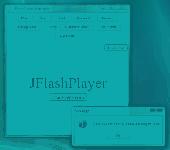 Screenshot of Java Flash Player - JFlashPlayer