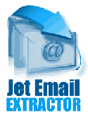 Screenshot of Jet Email Extractor