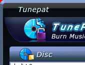 TunePat M4P Converter Screenshot
