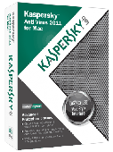 Screenshot of Kaspersky Anti-Virus for Mac