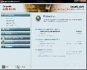 Screenshot of Kaspersky Anti-Virus Personal Pro
