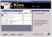 Kleo Bare Metal Backup for Servers Screenshot