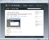 Screenshot of Knowledgebase 2008