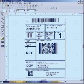 Label Flow Barcode Software Screenshot