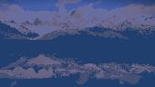 Screenshot of Lake Mountain Reflection Screensaver