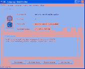 Screenshot of Language Identification