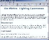 Lighting_Cameraman Screenshot