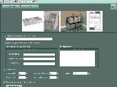 Screenshot of Linen Storage Net Banner Software