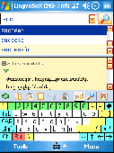 Screenshot of LingvoSoft Dictionary English <-> Armenian f