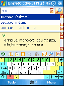 Screenshot of LingvoSoft Dictionary English <-> Finnish fo