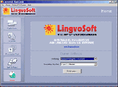Screenshot of LingvoSoft FlashCards English <-> German for