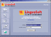 Screenshot of LingvoSoft FlashCards English <-> Greek for