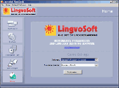 Screenshot of LingvoSoft FlashCards French <-> Russian for