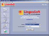 Screenshot of LingvoSoft FlashCards German <-> Czech for W
