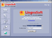 Screenshot of LingvoSoft FlashCards German <-> French for