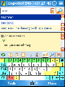 Screenshot of LingvoSoft Talking Dictionary English <-> Az