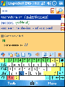 Screenshot of LingvoSoft Talking Dictionary English <-> Ru