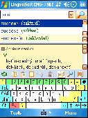 Screenshot of LingvoSoft Talking Dictionary English <-> Sl