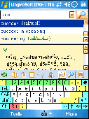 Screenshot of LingvoSoft Talking Dictionary English <-> Th