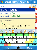 Screenshot of LingvoSoft Talking Dictionary English <-> Vi