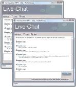 Screenshot of Live Chat Software, Customer Support, Live Help, L
