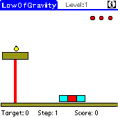 Screenshot of LowOfGravity for PALM