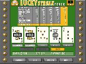 Screenshot of Lucky Streak Poker