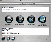 Screenshot of Mac Data Recovery