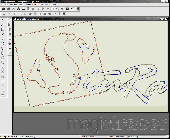 Screenshot of MagicTracer [raster to vector converter]